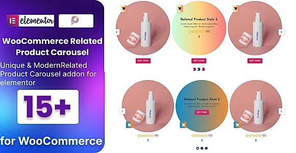 WooC Related Product Carousel WordPress Plugin
