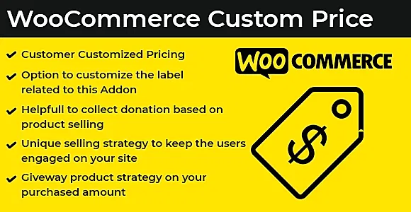 WooComerce Custom Price
