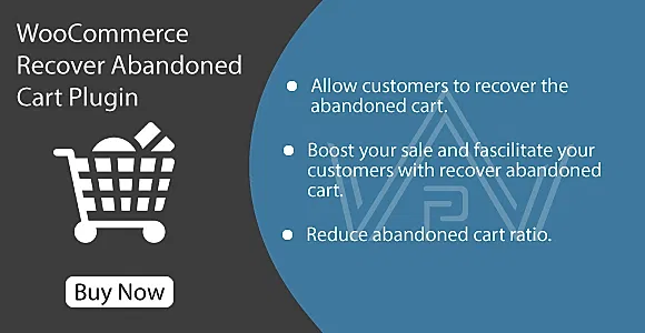 WooCommerce Abadoned Cart Recovery WordPress Plugin