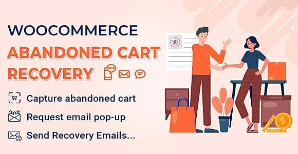 WooCommerce Abandoned Cart Recovery Premium WordPress Plugin