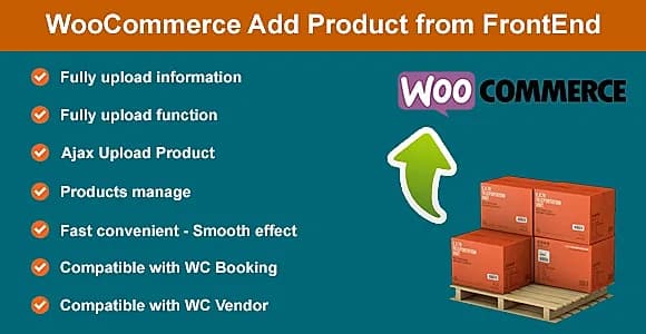 WooCommerce Add Product from FrontEnd
