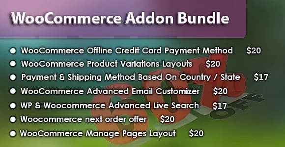 WooCommerce Addon Bundle