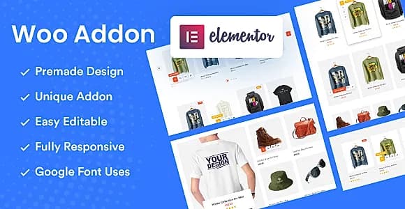WooCommerce  Addon WordPress Plugin