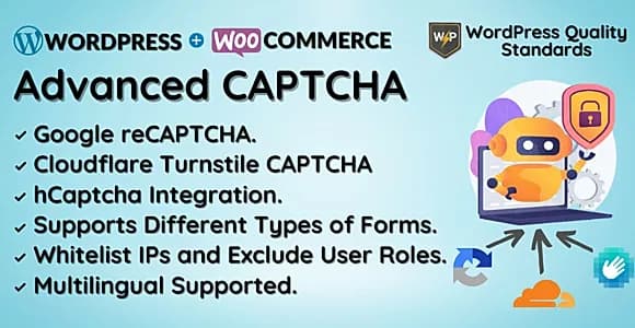 WooCommerce Advanced CAPTCHA WordPress Plugin