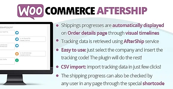 WooCommerce AfterShip WordPress Plugin