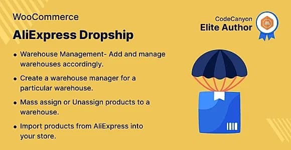 WooCommerce AliExpress Dropship Management WordPress Plugin