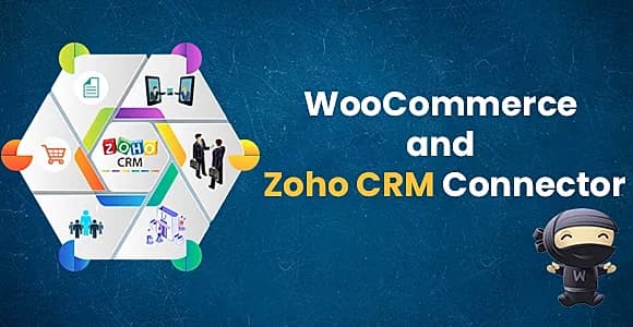 WooCommerce and Zoho CRM Connector WordPress Plugin