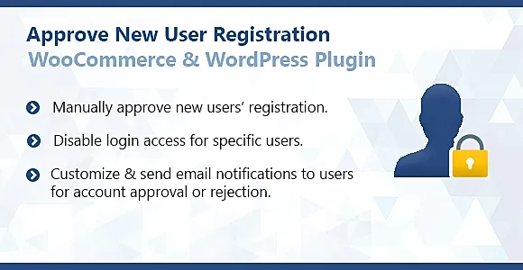 WooCommerce Approve Customer WordPress Plugin