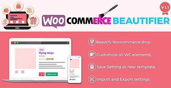 WooCommerce Beautifier WordPress Plugin