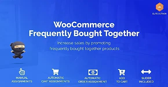 WooCommerce Bought Together WordPress Plugin