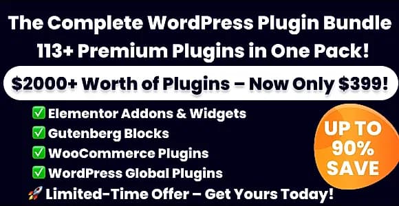 WooCommerce Bundles Plugin - WordPress Plugins Bundle
