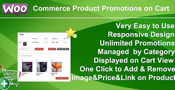 Woocommerce Cart Product Promotion - by Gema75 WordPress Plugin