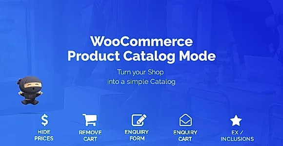 WooCommerce Catalog Mode WordPress Plugin