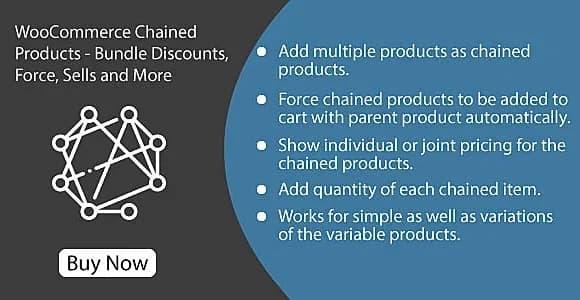 WooCommerce Chained Products WordPress Plugin