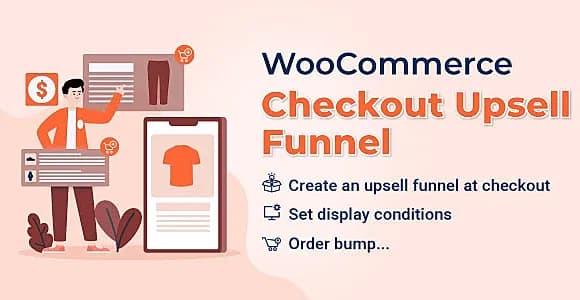 WooCommerce Checkout Upsell Funnel Premium WordPress Plugin