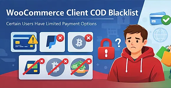 WooCommerce Client COD Blacklist WordPress Plugin