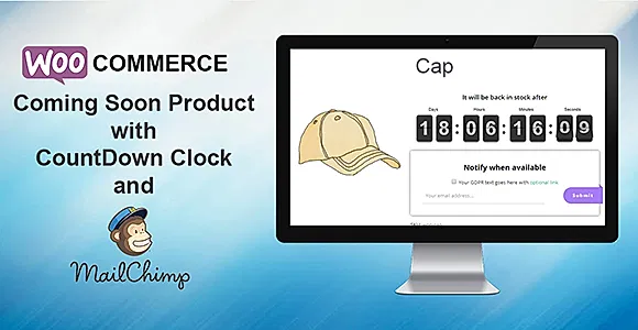 WooCommerce Coming Soon Product with Countdown WordPress Plugin