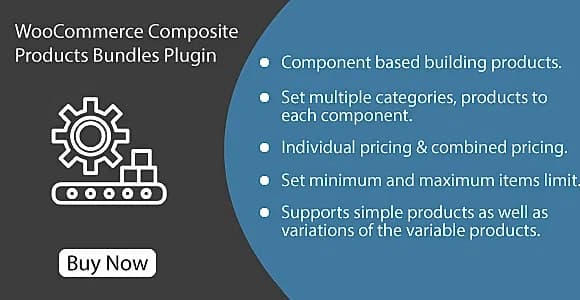 WooCommerce Composite Products WordPress Plugin