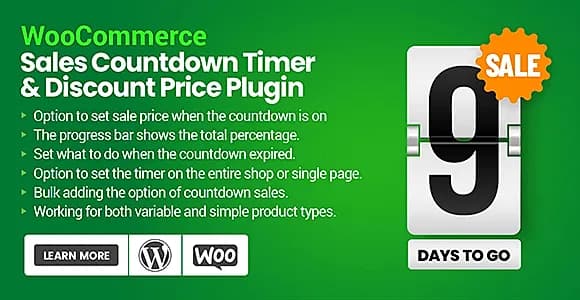 WooCommerce Countdown Timer – Flash Sales & Price Discount Plugin