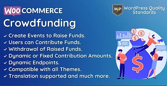 WooCommerce Crowdfunding WordPress Plugin