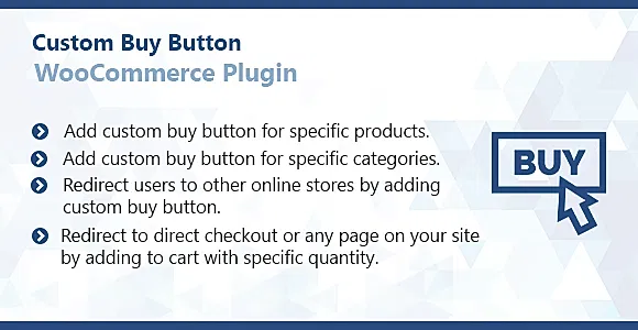 WooCommerce Custom Buy Button WordPress Plugin