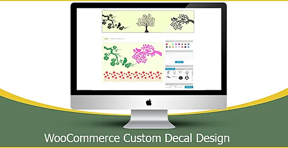 WooCommerce Custom Decal Design