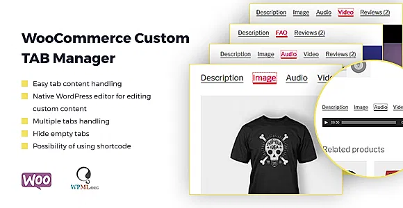 WooCommerce Custom Tab Manager