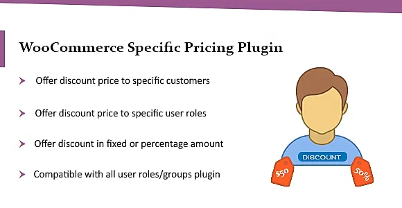 WooCommerce Customer Specific Pricing Plugin
