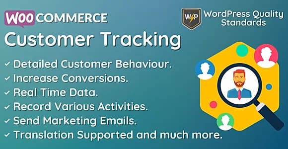 WooCommerce Customer Tracking WordPress Plugin