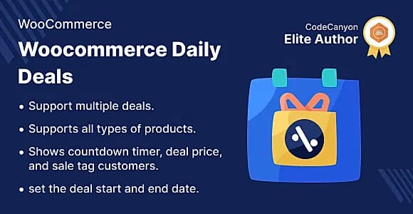 WooCommerce Daily Deals WordPress Plugin