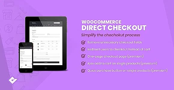 WooCommerce Direct Checkout PRO WordPress Plugin