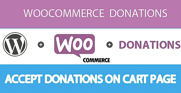 WooCommerce Donations Plugin WordPress Plugin