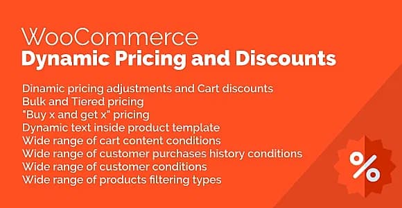 WooCommerce Dynamic Pricing and Discounts WordPress Plugin