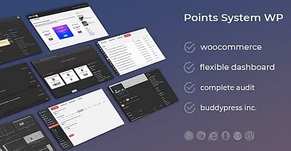 WooCommerce DZS Point System WordPress Plugin