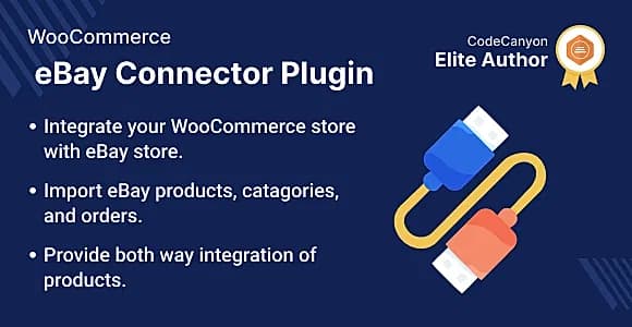 WooCommerce eBay Connector WordPress Plugin