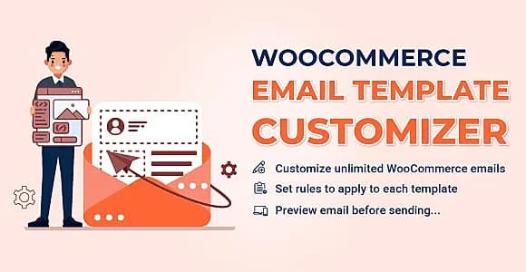 WooCommerce Email Template Customizer Premium WordPress Plugin