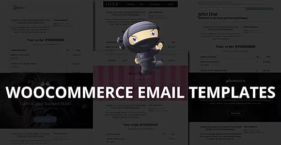 WooCommerce Email Templates