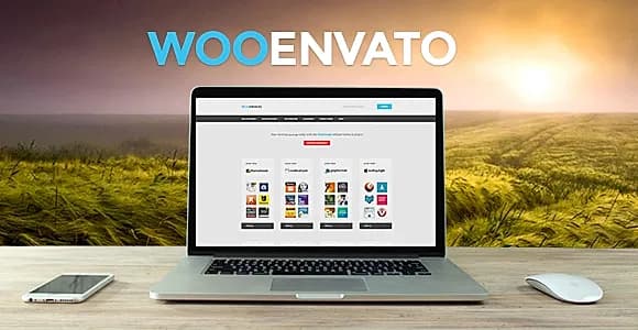 Woocommerce Envato Affiliates - Wordpress Plugin