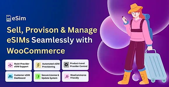 WooCommerce eSIM Platform – Multi-Provider eSIM Selling & Provisioning Plugin