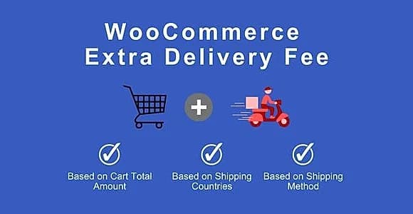 WooCommerce Extra Delivery Fee WordPress Plugin