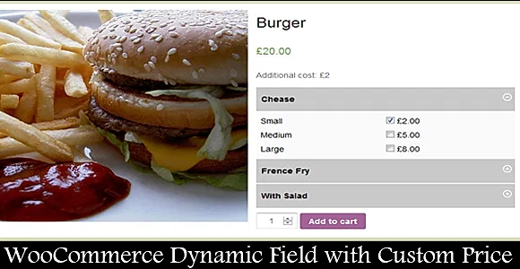 WooCommerce Extra Options with Custom Price
