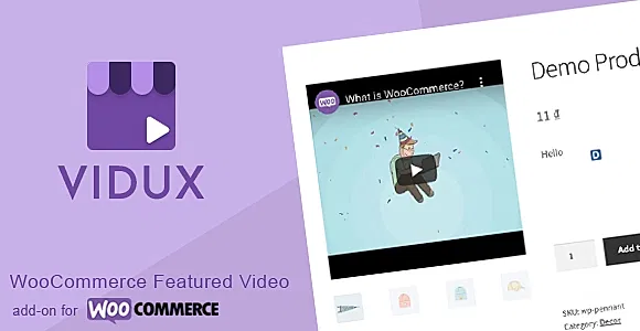 WooCommerce Featured Video by Tomiup WordPress Plugin