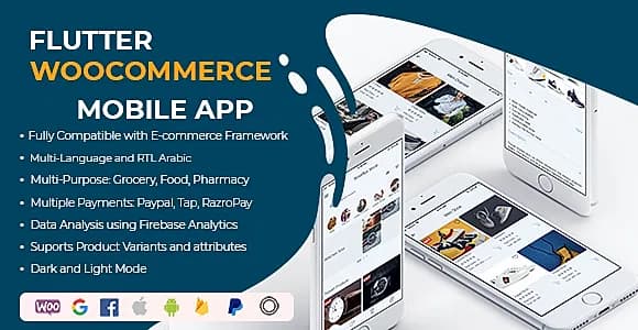 WooCommerce - Flutter E-commerce Full App | Multi Vendor - Flutter E-commerce Full App