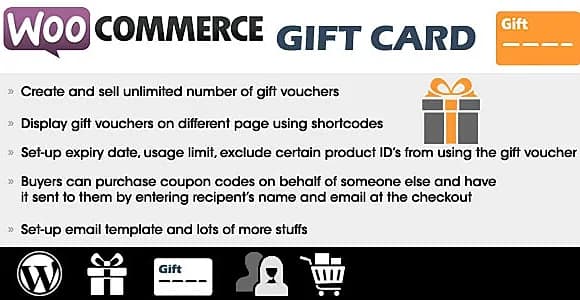 WooCommerce Gift Card
