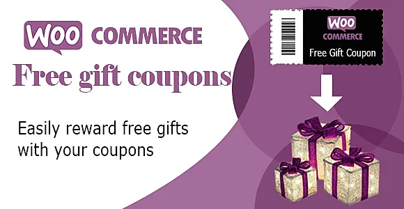 WooCommerce Free Gift Coupons WordPress Plugin