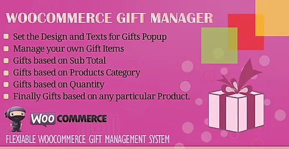 WooCommerce Gift Manager