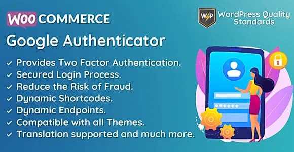 WooCommerce Google Authenticator WordPress Plugin
