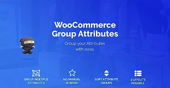 WooCommerce Group Attributes WordPress Plugin