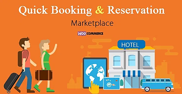 Woocommerce Hotel Reservation & Booking Marketplace
