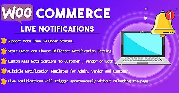 WooCommerce Live Notifications